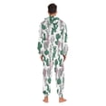 thumbnail image 7 of joogoo Cactus Artistic Unisex Adults Onesies Pajamas Jumpsuits L, 7 of 7