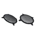 thumbnail image 1 of Cubierta de amplificador de subwoofer plástico para coche, malla de rejilla de 8 pulgadas + 10 pulgadas yotijar Cubierta de subwoofer para altavoz de automóvil, 1 of 10