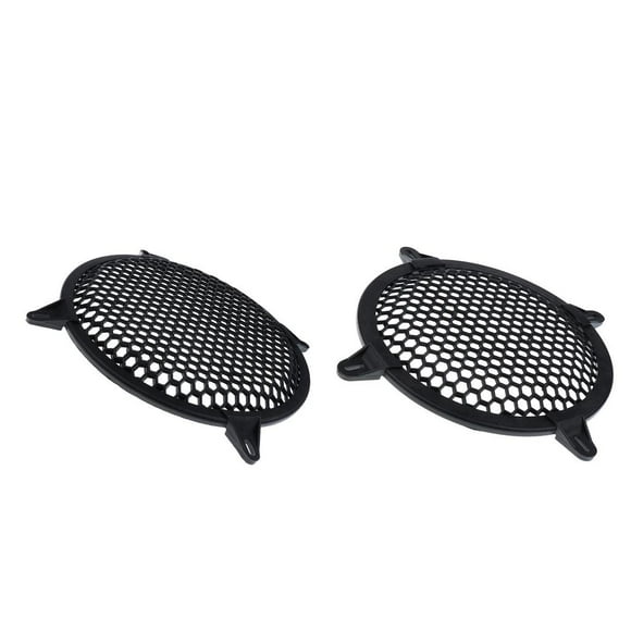 Cubierta de subwoofer de plástico Cola para altavoz de automóvil 8 pulgadas