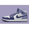 thumbnail image 3 of A i r-Jor-dan 1 Mid Men's Multi Size Sky J Purple/Sky J Purple DQ8426 515 Fast Ship, 3 of 6