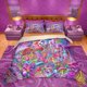 thumbnail image 1 of Setas Rosas Funda de Cama, Edredón o Consolador, Infantil, Juego de Cama Fantasía Niñas,, 1 of 7