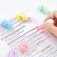 thumbnail image 3 of Highlighter Pens Cute Mini Pill Shaped Ballpoint Pens Portable Writing Cute Marker Pen Stationery, 3 of 5