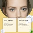 thumbnail image 3 of Light Brown Color Rendering Eyebrow Cream for Easy Coloring, Clear and Natural Eyebrow Shape, Creating Personalized Eyebrow Makeup, 3 of 5