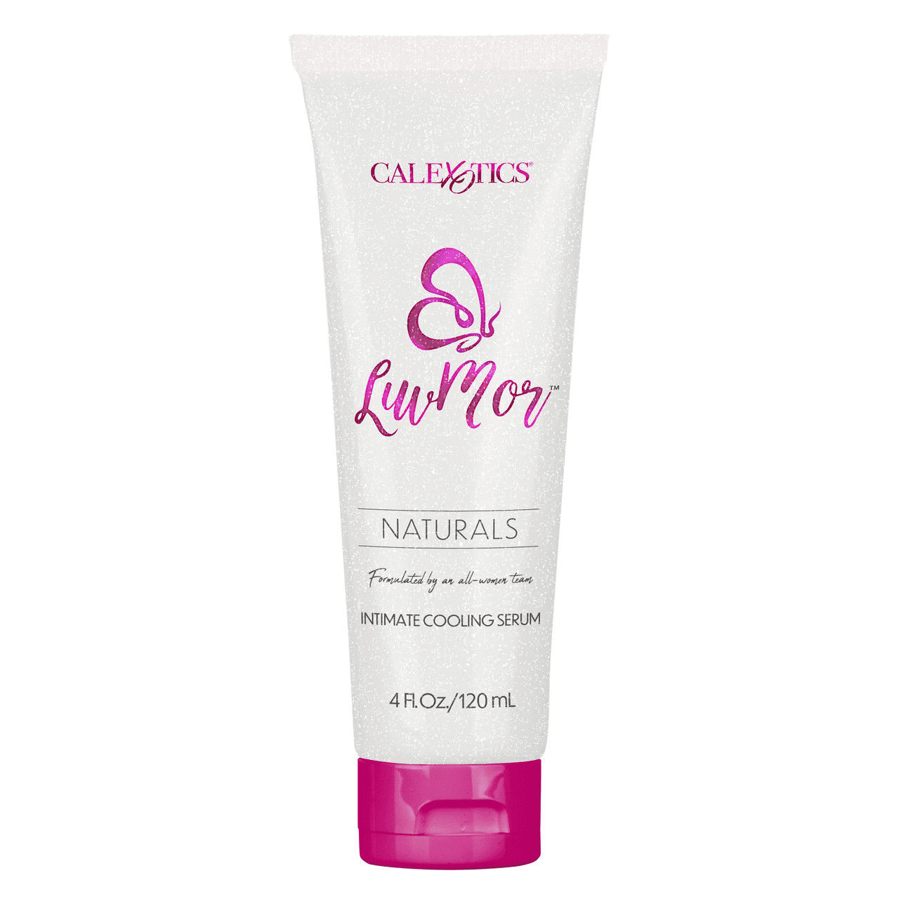 Luvmor Naturals Organic Personal Lubricant, Premium Waterbased Lube