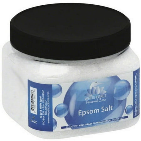 White Egret, Salt Epsom, 16 Oz (pack Of