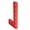 Red Inch, variant on 1pc Woodworking 90 Degree Precision Square Edge Marking Tool Aluminum Carpentry Pocket Marking Square Gauge