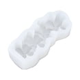 thumbnail image 4 of Moldes de silicona para velas, fáciles de desmoldar, de grado alimenticio, para hacer tú mismo, moldes para chocolate, pasteles, manualidades, decoración del hogar, trébol de cuatro hojas., 4 of 14