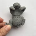 thumbnail image 2 of Food Grade Silicone Sloth Tea Filter Tea Maker Animal Style Tea Leak Household Tea Filter, 2 of 4