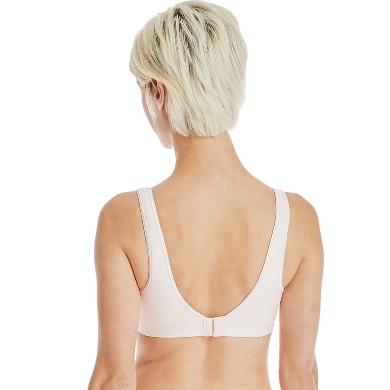 Hanes womens Smoothtec Comfortflex Fit Wirefree Mhg796 Bra, - Import It All