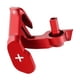 thumbnail image 2 of Palanca de cambios de aleación de aluminio con pulsador para el pulgar para Can-Am Spyder F3 Rojo, 2 of 8