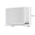 thumbnail image 2 of Bluesound PULSE MINI 2i Compact Wireless Multi-room Smart Speaker with Bluetooth -White - Works with, 2 of 7