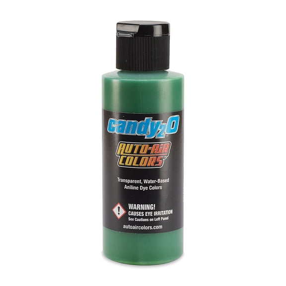 Createx Candy2O Auto Air Color - Poison Green, 2 oz