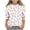 Tops-A84Multicolor, variant on Girls Long Sleeve T-Shirt Festive Easter Egg Floral Print Crewneck Top Spring Holiday Party Comfort Casual Pullover Graphic Tee for Teen