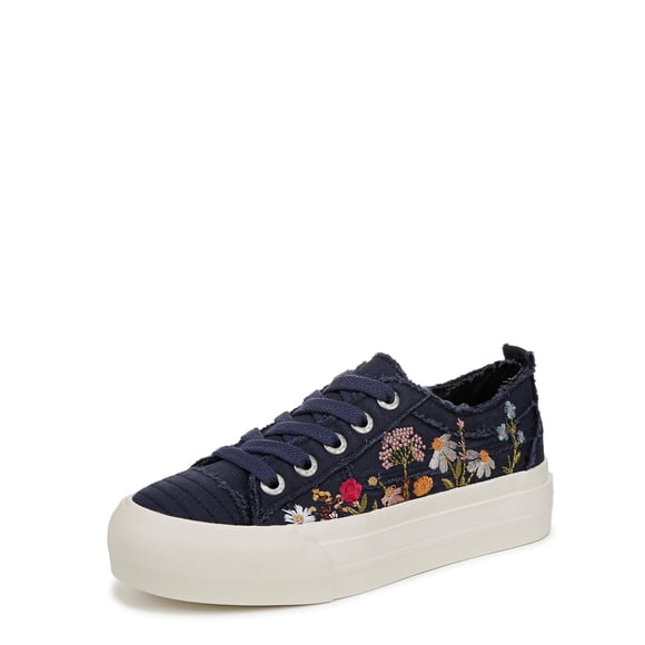 Blowfish Malibu Sadie-Sun Zapatilla Casual Plataforma para Mujer en Azul Marino