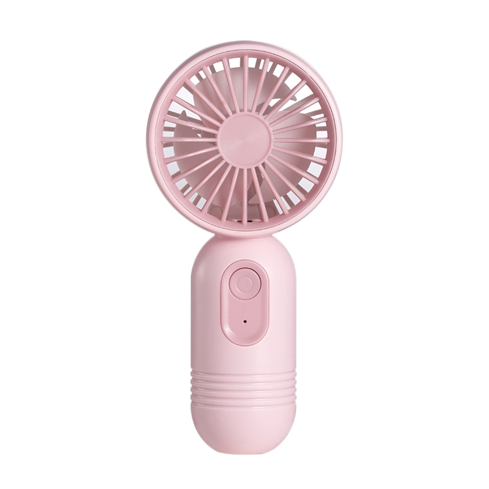 Darzheoy Handheld Mini Fan, USB Rechargeable Small Pocket Fan, Portable Fan for Travel/Summer/Concerts/Lash, Gifts for Kids Girls Women Men