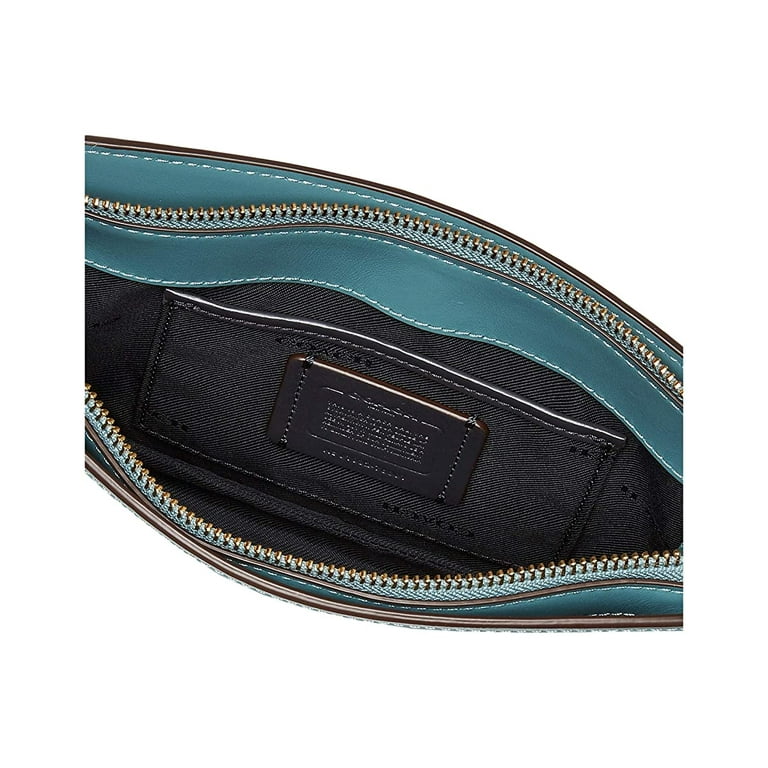 Chain crossbody in refined calf leather sale