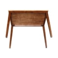 thumbnail image 5 of Pemberly Row Contemporary Solid Wood Top Dining Table in Natural, 5 of 6