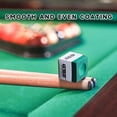 thumbnail image 4 of 12-Pack of Billiard/Pool Cue Chalks, Billiard Pool Table Accessories for Home/Tournament Use (6 Colors Available), 4 of 7