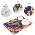 thumbnail image 3 of Yayeee Dish Drying Mat for Kitchen Counter 16"x18" Microfiber Absorbent Pad, Colorful Abstract Eagle, 3 of 7
