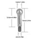 thumbnail image 3 of Herramienta para quitar tuercas de 12-27 mm Separador de tuercas dañadas Herramientas manuales de reparación (StyleC) Ndcxsfigh Para estrenar, 3 of 8