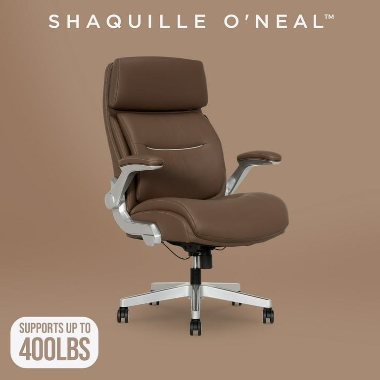 Shaquille O'Neal Cenzo Ergonomic Big and Tall Office Chair ,Flip