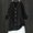 Black, variant on Hrsba Womens Pocket Shirt Solid Color V Neck Long Sleeve Linen Top With Adjustable Button Cuffs For Winter Fall