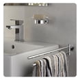 thumbnail image 4 of Grohe 40 508 1 Essentials Cube Wall Mounted Soap Dish Holder - Chrome, 4 of 4