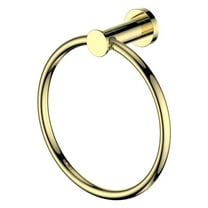 ZLINE Emerald Bay Towel Ring in Polished Gold (EMBY-TRNG-PG)