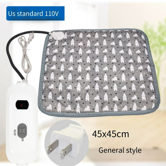 "Cozy Pet Heated Mat – Heating Blanket For Cats & Dogs – Comfort For Your Furry !" Small Animal Heater Heated Cat Bed Small Rabbit Water Heater Tough Dog Blanket Heater for Dog Self Warming Pet Mat