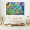 thumbnail image 4 of AE Abstract Wall Art | Contemporary Wall Art (40X60 inch) | Framed Canvas Wall Art For Living Room, Bedroom, Bathroom & Kitchen | UL & FSC Certified INK & Material | Made in the USA, 4 of 7