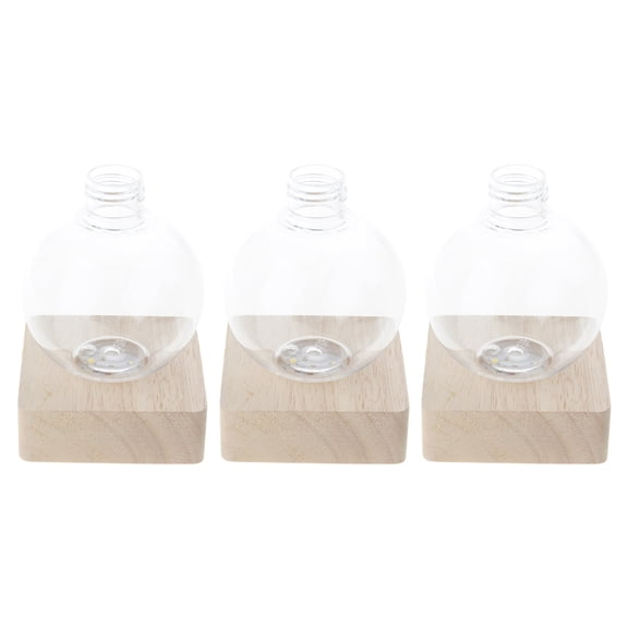 Elegant Plant Growing Vases Root Illuminations Systems And Soft Night Light Function For Home Decoration