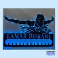 thumbnail image 2 of Handmadetneonsign Swimming Medal Hanger, Swimmer Medal Holder, Swim Metal Rack, Home Wall Decor 047086, 2 of 5
