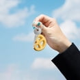 thumbnail image 4 of Food Shaped Keychain Cookie Toy Model Keyring Cute Pendant Gift, 4 of 8