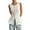 White, variant on Women's Tops for Women Trendy Button Front Sweater Vests Business Ribbed Knit Work Top