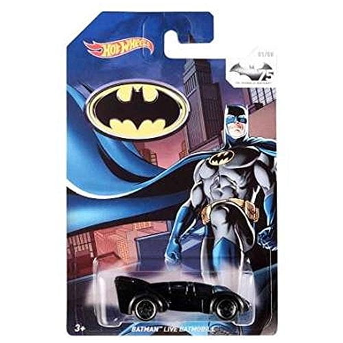 hot wheels batman 75th anniversary