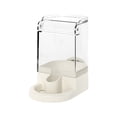thumbnail image 2 of JHRGJIO Hanging Bird Feeder Water Dispenser, Parrots Cockatiel Cage Water Bottle Accent, Food Container Bird Feeding Accessories for Home Use Daily Cage Automatic, 2 of 6