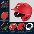 thumbnail image 4 of Easton Alpha Matte Exclusive Edition Batting Helmet Black L/XL (7 1/8 - 7 3/4), 4 of 4