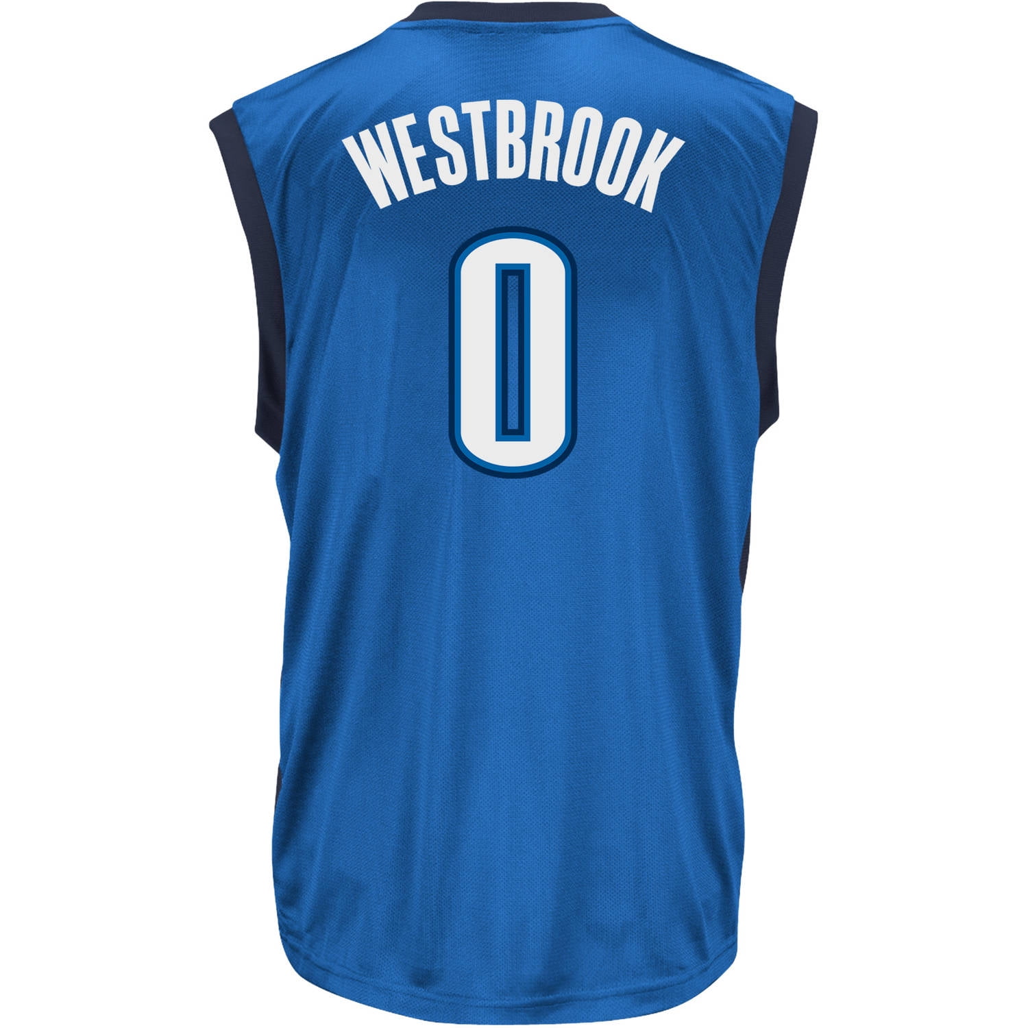 NBA Men's Oklahoma City Thunder Russell Westbrook Replica Player Pride  Jersey, Medium, White : Buy Online at Best Price in KSA - Souq is now  : Sporting Goods
