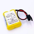 thumbnail image 4 of 20 Pcs Replacement Battery for GE BR-AGCF2W A06B-6093-K001 A98L-0031-0011 L Fanuc A98L-0031-0011 L, 4 of 5