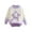 Purple, variant on Toddler Girls Cartoon Rabbit Star Sweater, 3-12Y Kids Crew Neck Long Sleeve Knit Pullover, Big Girls Casual Comfortable Knitted Top for Daily/School Wear Hot Pink