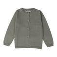 thumbnail image 2 of Kids Knitted Sweater Cardigan Colorful Solid Tops for Boys Girls Toddler, 2 of 8