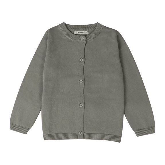 Kids Boys Girls Knit Sweater Cardigan Toddler Baby Solid Long Sleeve Button Down Cardigan 𝐃ressy Sweater Outerwear