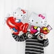 thumbnail image 2 of Globo de papel de aluminio de dibujos animados de Hello Kitty, decoración de habitación, decoración de fiesta de amigo, lindo Sanrio, Kuromi Melody Cinnamoroll, 2 of 5
