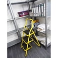 thumbnail image 5 of Escalera Personal De Acero 3 Escalon Amarilla Peldaños Envio Peldaños 706606E, 5 of 5