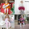 thumbnail image 4 of Elutong Baby Girls Tights Leggings 3 Pack Cotton Seamless Stocking Pants for 0-24 Month, 4 of 5
