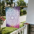 thumbnail image 4 of XMXY Mandala Design Garden Flags Double Sided,Farmhouse Holiday Yard Outdoor Sign Decor Flag, 28"x40" inch, 4 of 8