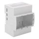 thumbnail image 1 of Caja Electrónica De Plástico Con Riel DIN, Apariencia Moderna Caja De Conexiones Con Riel DIN Amplia Aplicación Buena Disipación De Calor Para Fábricas, 1 of 7