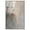 Silver Frame, variant on Fiery Traces II Framed High-Gloss Acrylic Glass Wall Art Minimalist Abstract by Art Remedy, Black Frame, 24 x 36