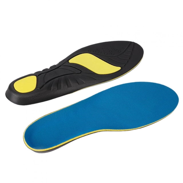 Plantilla deportiva transpirable unisex plantilla para zapatos absorción de transpiración alta elasticidad cómoda para hombres botas de trabajo para mujer caminar correr ANGGREK Otros