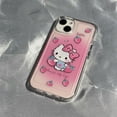 thumbnail image 1 of Funda de teléfono con dibujos animados de Amazon, Hello kt, para iphone 11, 12, 13, 14 Pro Max, 1 of 4